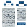 Modway Reflect Tamako Diamond and Chevron Moroccan Trellis 8x10 Indoor / Outdoor Area Rug - 3 of 4