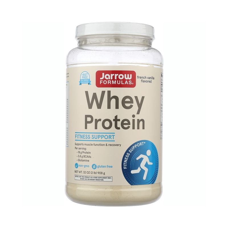 Jarrow Formulas, Inc. Whey Protein - French Vanilla 18 g protein 32 oz Pwdr, 1 of 3