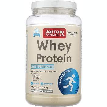 Jarrow Formulas, Inc. Whey Protein - French Vanilla 18 g protein 32 oz Pwdr