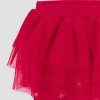 Carter's Just One You® Baby Girls' Christmas 2pc Tutu Merry & Bright Top & Bottom Set - Red - 2 of 3