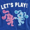 Let'S Play Adult T-Shirt Royal - 2 of 4