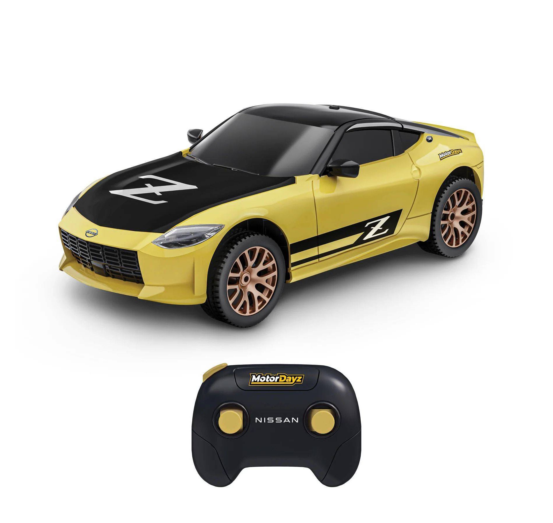 Motor Dayz RC Forza Remote Control Sports Car with Turbo FF Nissan Z