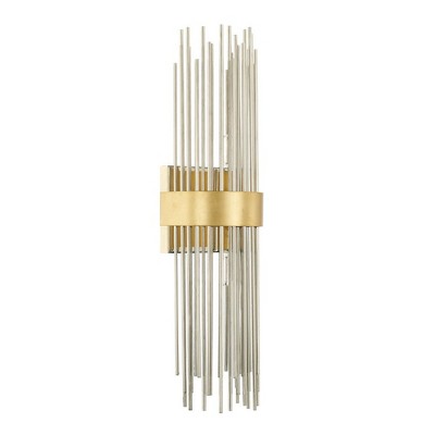 Capital Lighting Lena 2 - Light Wall Light in  Fire and Ice