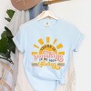 Simply Sage Market There Is Sunshine In My Soul Today Garment Dyed Tee - 3 of 4