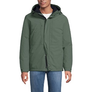 Lands' End Men's Squall 3 in 1 Jacket - 1 of 4
