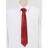 Allegra K Men's Self-Tied Solid Color Formal Casual Party Wedding Neckties - 2 of 4