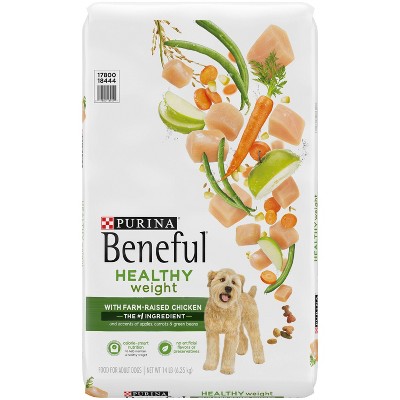 beneful healthy puppy