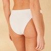 Women's Extra Cheeky High Leg Bikini Bottom - Shade & Shore™ Cream - 2 of 4