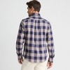 Lands' End Men's Tailored Fit No Iron Twill Long Sleeve Shirt - 2 of 4