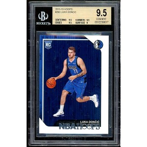Luka Doncic Rookie Card 2018-19 Hoops #268 BGS 9.5 (9.5 9.5 9.5 9) - 1 of 2