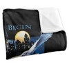 Harry Potter Movie Poster Silky 50X60 Blanket, 1 Sided - 3 of 4