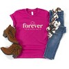 The Juniper Shop Forever Chasing Sunsets Sun Youth Short Sleeve Tee - XL - Berry - 4 of 4
