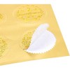 Best Paper Greetings 96 Pack Award Stickers, Gold Certificate Seals & Excellence Stars for Graduation Certificates - 3 of 4