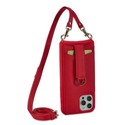 Vaultskin - VICTORIA Case - Leather Strap - iPhone 12 Pro Max