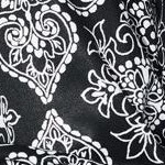 black geo foulard