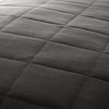 Quilted Coverlet and Shams Set Damask Square Herringbone Pattern - Becky Cameron - 4 of 4