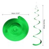 Unique Bargains Party PVC Spiral Design Hanging Swirls Decoration 18 Pcs - 2 of 4