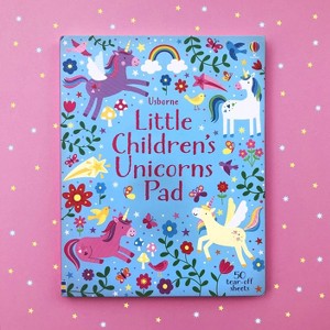 Little Children's Unicorns Pad - (Children's Puzzles) by  Kirsteen Robson (Paperback) - 1 of 4