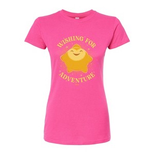 Women's - Disney - Wishing For Adventure Fitted Graphic T-Shirt - 1 of 3