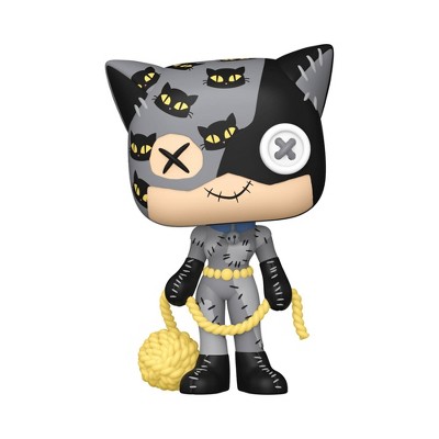 Funko POP! Animation: Patchwork Catwoman Figure
