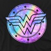 Boys' Short Sleeve Wonder Woman Unicorn Galaxy Wonder T-Shirt - 3 of 4