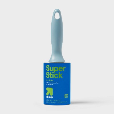 Super Stick Lint Roller Set - 120 sheets - up&up™