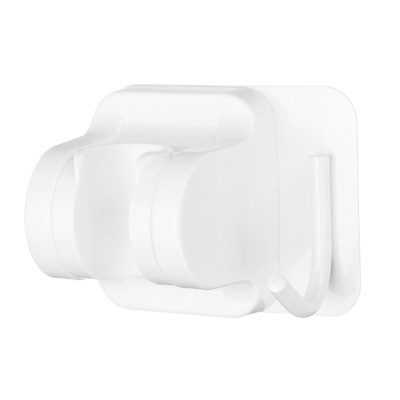 Unique Bargains Adjustable Waterproof No-Drilling Shower Head Holder