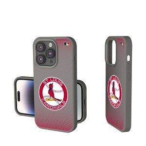 Keyscaper MLB Cooperstown Central Teams Linen Soft Touch Cell Phone Case for Apple iPhone - 1 of 4