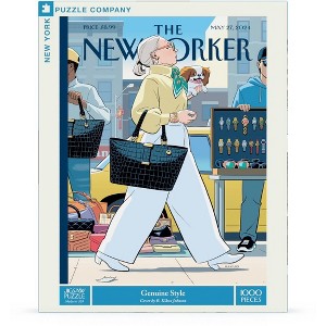 New York Puzzle Company Genuine Style 1000 Piece Puzzle - 1 of 4