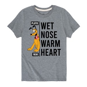 Boys' - Disney - Wet Nose Warm Heart Short Sleeve Graphic T-Shirt - 1 of 4