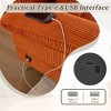 MOONMISS 104" Sectional Couches for Living Room Modular Sofa with Double Chaise U- Shaped Sofa Set with Corduroy Fabric for Living Room - 4 of 4