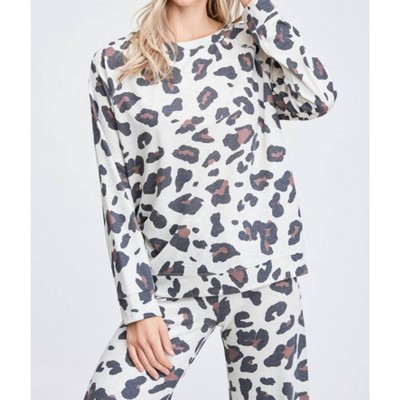 Women's SERIOUS CATTITUDE LOUNGE TOP - Phil Love
