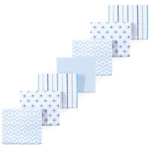 Luvable Friends Little Treasure Flannel Receiving Blankets 7pk - 1 of 1