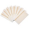 Sloppy Chef Classic Checkered Dishcloths (8 Pack), 13x13, Cotton - 3 of 4