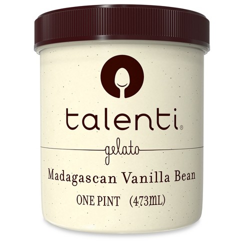 Talenti Vanilla Frozen Bean