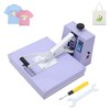 Large Operating Panel T-Shirts Heat Press, Fast Heating, Digital Sublimation Printer High Pressure Heat Press Machine - 2 of 4