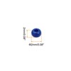 Unique Bargains Loose DIY Earring Necklace Making Glass Round Beads 12000 Pcs - 2 of 4