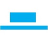 Ashley Productions® Magnetic Magi-Strips, Blue, 12 Feet Per Pack, 6 Packs - 2 of 3
