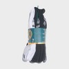 Aeropostale Men's 7-Pack Athletic Crew Socks - Moisture-Wicking, Arch Support, and Cushioned Comfort (Shoe Size 6-12) - 4 of 4