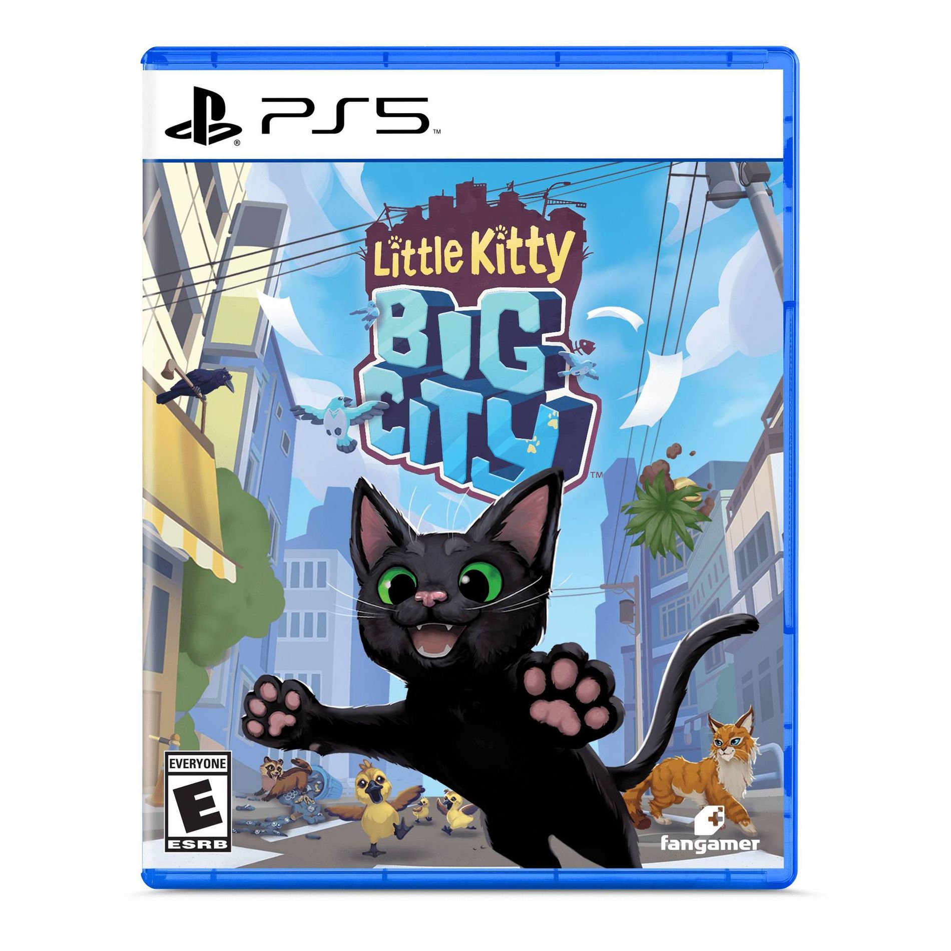 Little Kitty Big City - PlayStation 5