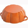 STAUB Cast Iron 3.5-qt Pumpkin Cocotte with Stainless Steel Knob - 4 of 4