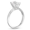 Pompeii3 Platinum 1Ct Emerald Cut Diamond Solitaire Engagement Ring Lab Created - 2 of 4