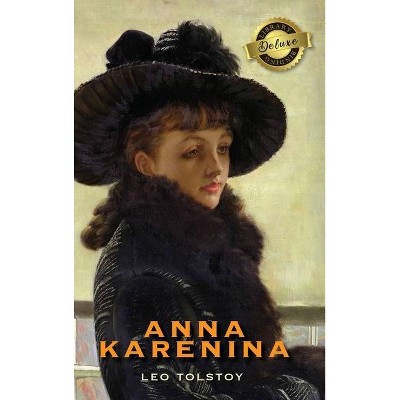 Anna Karenina (Deluxe Library Binding) - by  Leo Tolstoy (Hardcover)