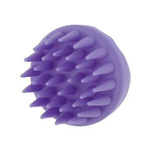 Unique Bargains Hair Shampoo Brush 3.46"x3.46" 1 Pc - 1 of 4