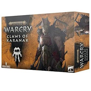 Games Workshop - Warhammer Age of Sigmar Warcry - Claws of Karanak - 1 of 1