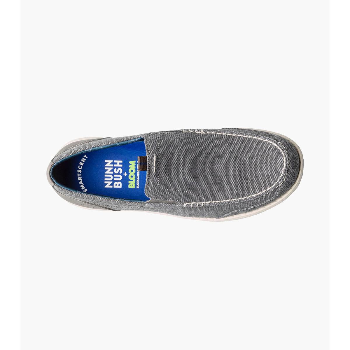 Nunn Bush BrewskiCanvas Men's Moc Toe Venetian Slip On - thumbnail 7