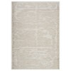 Area Rug for Living Room, Washable Geometric Strip Carpet, Non Slip Non Shedding Ultra Thin Soft Rug for Bedroom, Office, Dining Room - 2 of 4