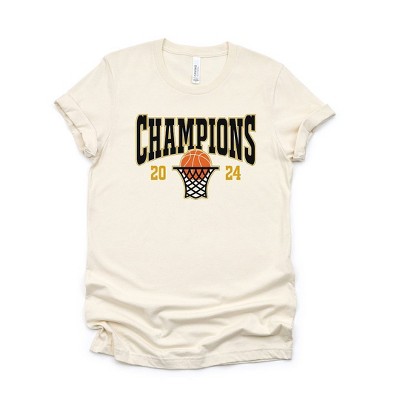 Simply Sage Market Women's College Basketball 2024 Champions AL Short Sleeve Graphic Tee