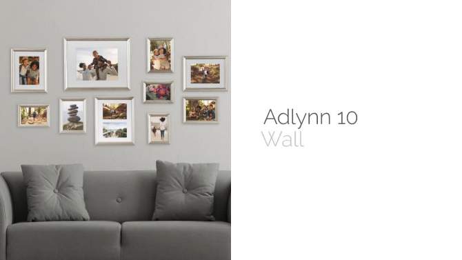 10pc Adlynn Frame Box Set - Kate & Laurel All Things Decor, 2 of 9, play video