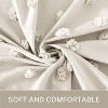 LunaLulinlk Beige Farmhouse Shower Curtains - 3 of 4